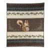 Pine Circle Throw