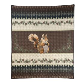 Pine Circle Throw
