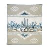Cacti Throw Blanket