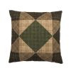 Antique Pine UCC Sawtooth Decorative Pillow