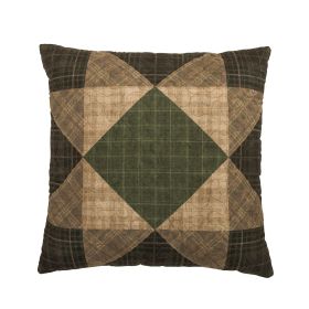 Antique Pine UCC Sawtooth Decorative Pillow