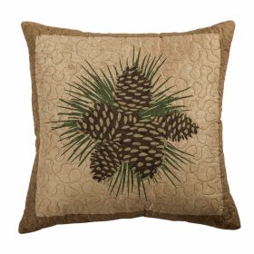 Antique Pine UCC Pine Cone Decorative Pillow