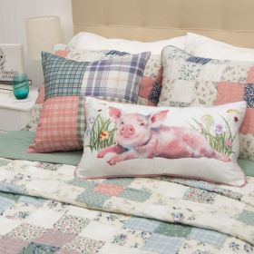 April Patch 2PC Pillow Set