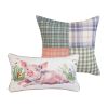 April Patch 2PC Pillow Set
