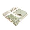 Peach Rose Throw