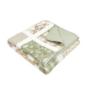 Peach Rose Throw