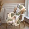 Peach Rose Throw