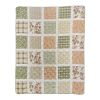 Peach Rose Throw
