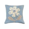 Blue Diamond Pillow Set