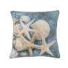 Blue Diamond Pillow Set (Coastal)