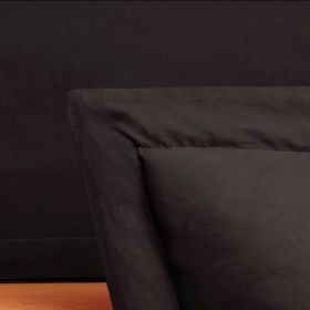 Just Black Twin Bedskirt