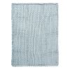 Chunky Knitted (Blue) Throw Blanket