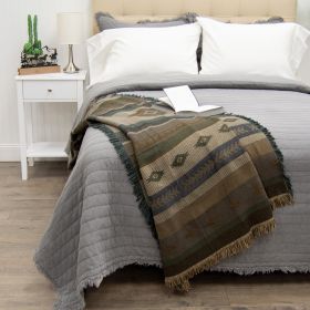 Sierra Vista Matelasse Throw