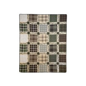 Pine Patch Lap Quilt