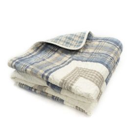 Coastal Star Throw Blanket