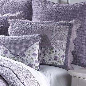 Lavender Rose Standard sham