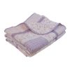 Lavender Rose Throw