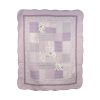 Lavender Rose Throw