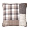 Smoky Square Decorative Pillow