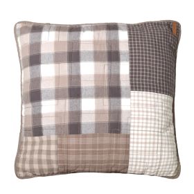 Smoky Square Decorative Pillow