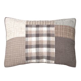 Smoky Square Standard Sham