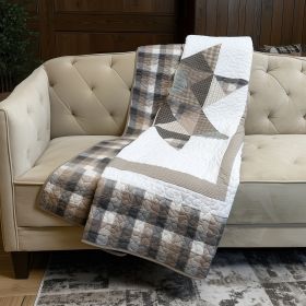Smoky Star Throw Blanket