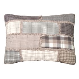 Smoky Cobblestone Standard Sham