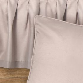 Smoky Taupe Twin Bedskirt