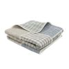 Slate Cobblestone Throw Blanket