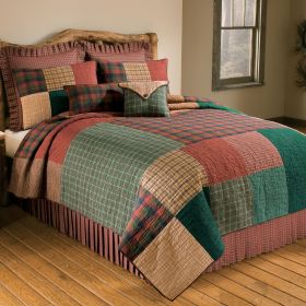 Campfire Square Full/Queen quilt