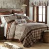 Bear Mirage King Quilt Set