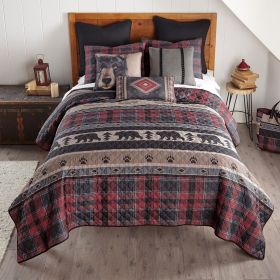 Canoe Trip 3PC King Quilt Set