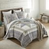 Coastal Star King Quilt Set