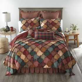 Campfire Full/Queen Cotton Quilt
