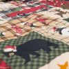 Holiday Dream 3PC King Quilt Set