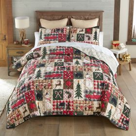 Holiday Dream 3PC King Quilt Set