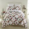 Holiday Love King Quilt Set