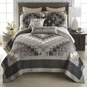Lexington Trip King Quilt Set