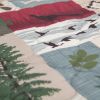 Montana Forest 3PC King Quilt Set