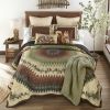 Pine Circle Cal King Quilt Set