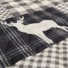 Ridge Point 3PC King Quilt Set