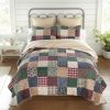 Rustic Paisley 3PC King (Cal) Quilt Set