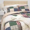 Rustic Paisley 3PC King (Cal) Quilt Set