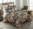 Rustica 3PC King Quilt Set