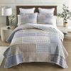 Slate Cobblestone King Quilt Set