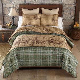 Spruce Trail 3PC King Quilt Set