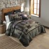 Wild Retreat King (Cal) Quilt Set
