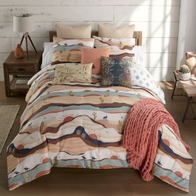 Journey 3PC King Comforter Set