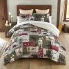 Montana Forest 3PC Queen Comforter Set