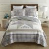 Coastal Star Queen Quilt Set